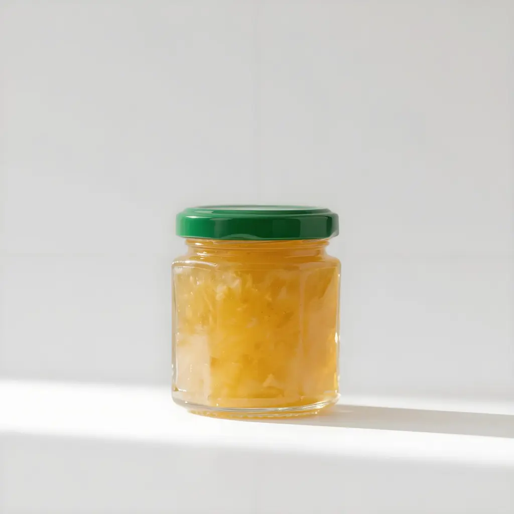 鳳梨果醬