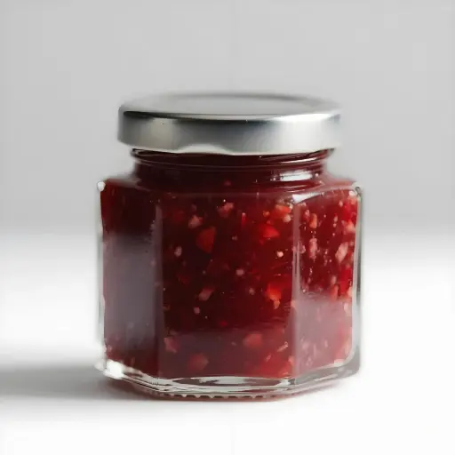 草莓碎肉果醬